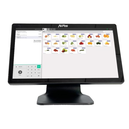 TPV AVPOS K4000 18.5 MAX TACTIL I3/8GB/SSD128GB/BLACK/W11P 3YR GARANTIA