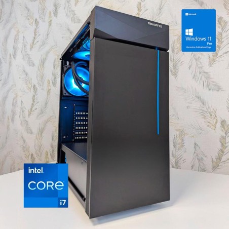 ORDENADOR GAMING GIGABYTE CRISTAL RGB I7 12700K/16GB/SSD1TB/R.LIQ/750W/W11P