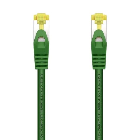 CABLE DE RED CAT.7 S/FTP 1M AISENS GREEN