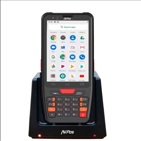 CAPTURADOR PDA AVPOS DC45 4 OCTA/4GB/64GB/NFC/2D/4G/KEYB ANDROID