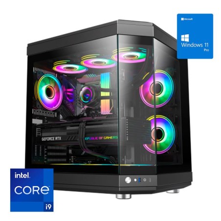 ORDENADOR GAMING HYPE RGB I9 14900K/32 DDR5/2TB NVME/REF.LIQ/850W/W11PRO