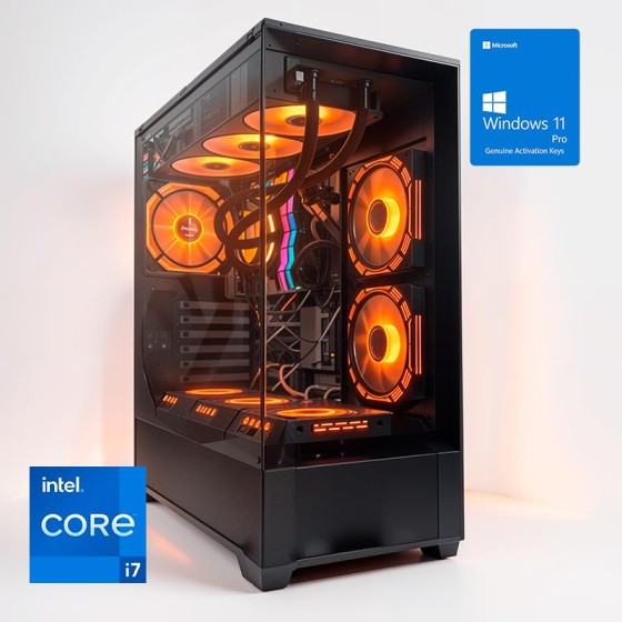 ORDENADOR GAMING VISTA RGB I7 14700K/32G/SSD1TB NVME/REF.LIQ/850W/W11PRO