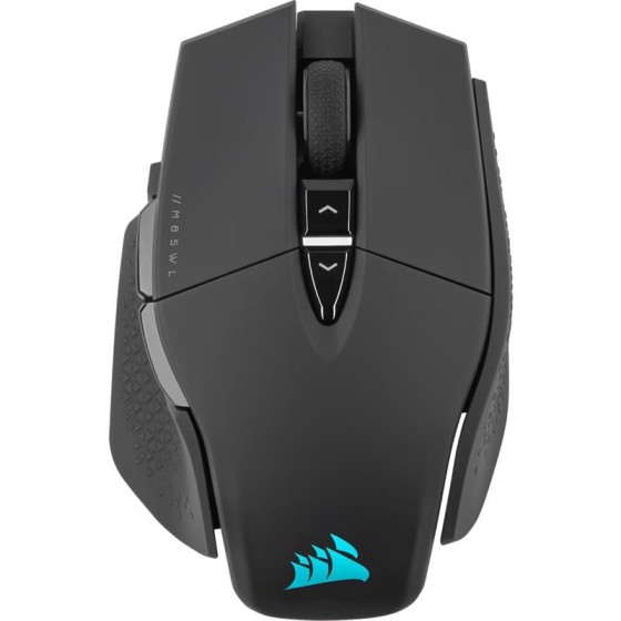 RATON GAMING CORSAIR M65 ULTRA RGB WIRELESS BLACK