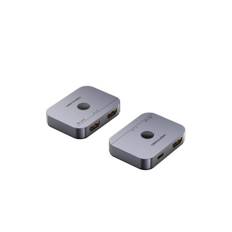 SWITCH/SPLITTER VENTION HDMI 2.1/H - X2HDMI/H USB-C/H BIDIRECCIONAL 8K