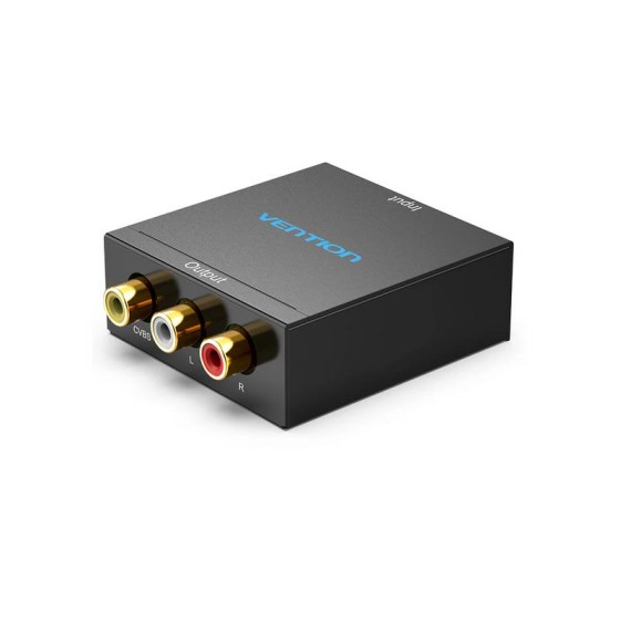 CONVERSOR VENTION HDMI/H - RCA/H MINIUSB/H BLACK