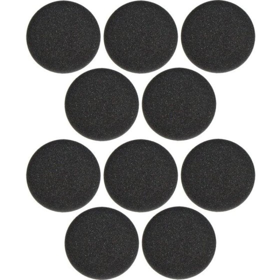ALMOHADILLAS PARA JABRA EVOLVE 65 PACK 10 UD