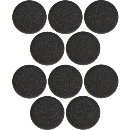 ALMOHADILLAS PARA JABRA EVOLVE 65 PACK 10 UD