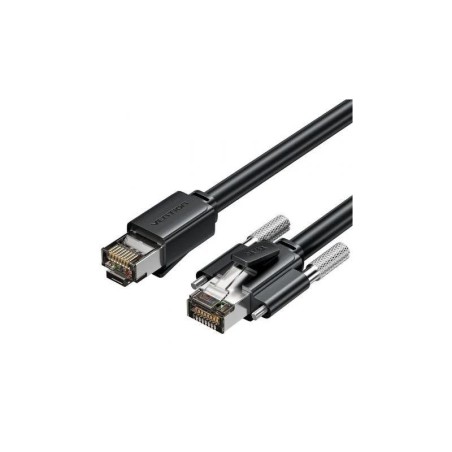 CABLE DE RED CAT.6A SFTP 2M VENTION BLACK