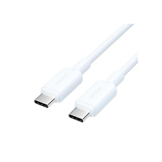 CABLE USB-C 2.0 VENTION TIPO USB-C/M - USB-C/M 3A 1M BLUE