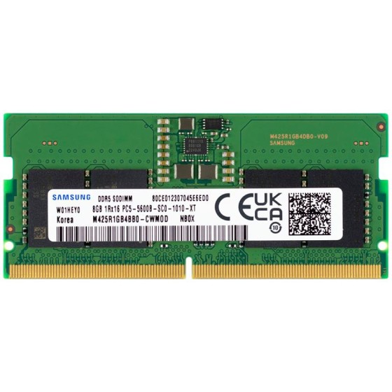 MEMORIA SODIMM 8GB SAMSUNG DDR5 5600MHZ