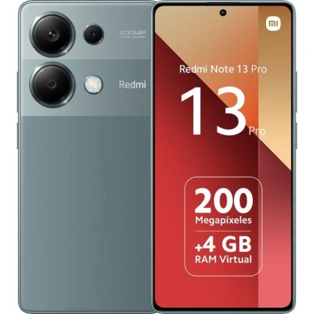 SMARTPHONE XIAOMI REDMI NOTE 13 6.67 8GB/256GB/108MP/NFC/4G GREEN