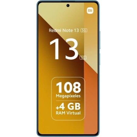 SMARTPHONE XIAOMI REDMI NOTE 13 6.67 6GB/128GB/108MP/NFC/5G OCEAN TEAL