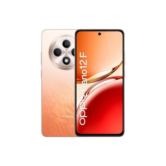 SMARTPHONE OPPO RENO 12 F 6.67 8GB/256GB/50MPX/5G ORANGE