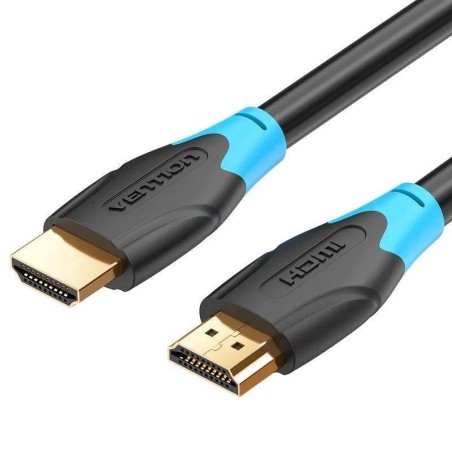 CABLE HDMI 2.0 4K HDMI/M - HDMI/M 2M VENTION BLACK