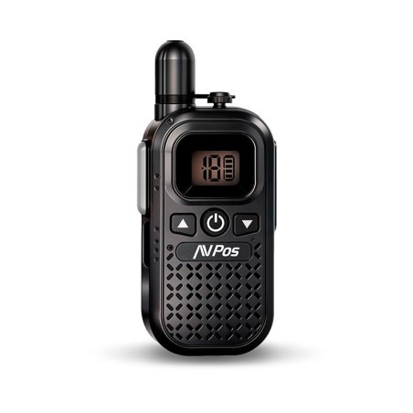 WALKIE TALKIE AVPOS COMM X25 + CABLE USB C