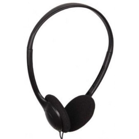 AURICULARES GEMBIRD MHP-123 BLACK