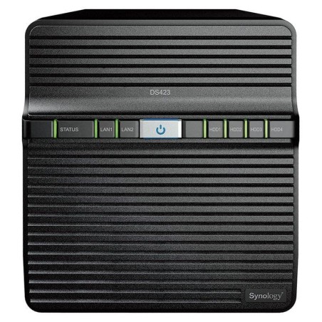 UNIDAD NAS SYNOLOGY 4 HDD/SSD DISKTATION CPU 1.7GHZ 4 NUCLEOS
