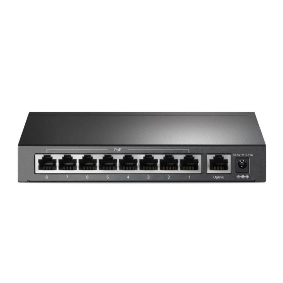 SWITCH TP-LINK ETHERNET 9 PUERTOS POE+ TL-SF1009P