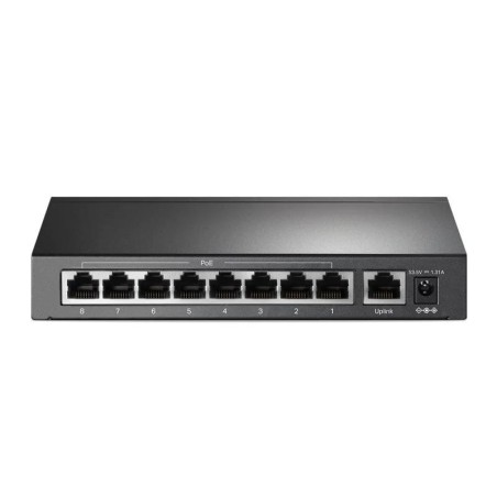 SWITCH TP-LINK ETHERNET 9 PUERTOS POE+ TL-SF1009P
