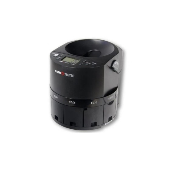 CONTADOR CLASIFICADOR DE MONEDAS CASH TESTER CC604
