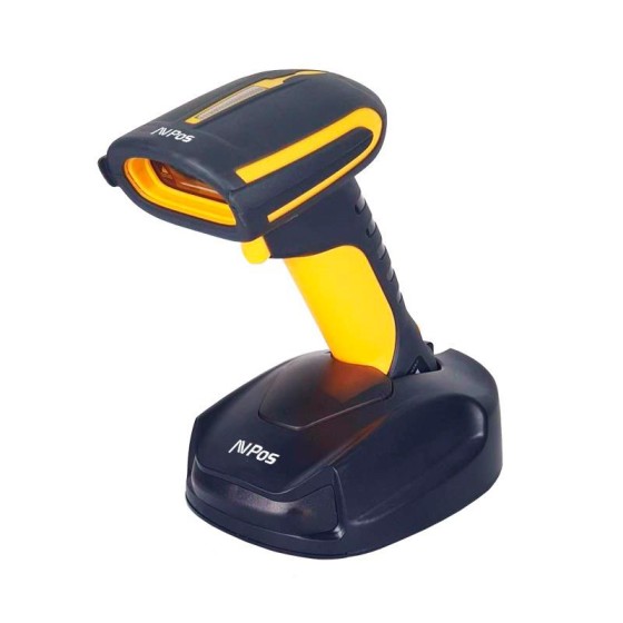 LECTOR AVPOS CODIGO 2D BT31 WIRELESS 2.4G BLUETOOTH RUGERIZADO