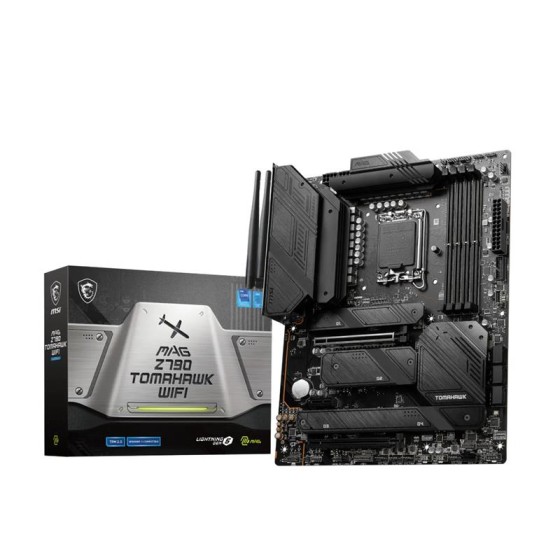 PLACA BASE MSI MAG Z790 TOMAHAWK MAX WIFI ATX X4DDR5 HDMI + DISPLAYPORT