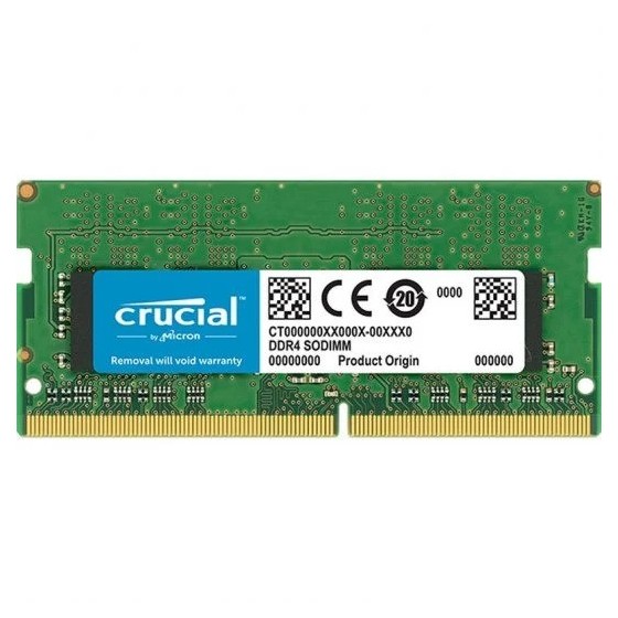 MEMORIA SODIMM 8GB CRUCIAL...
