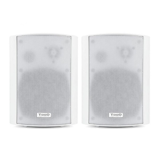 ALTAVOCES DE PARED TOOQ 60W...