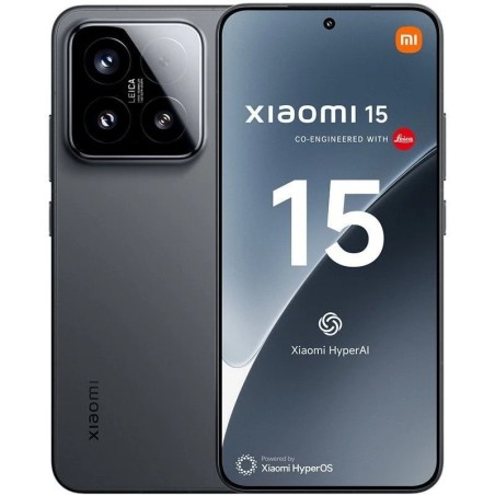 SMARTPHONE XIAOMI 15 6.36 12GB/512GB/50MP/NFC/5G BLACK