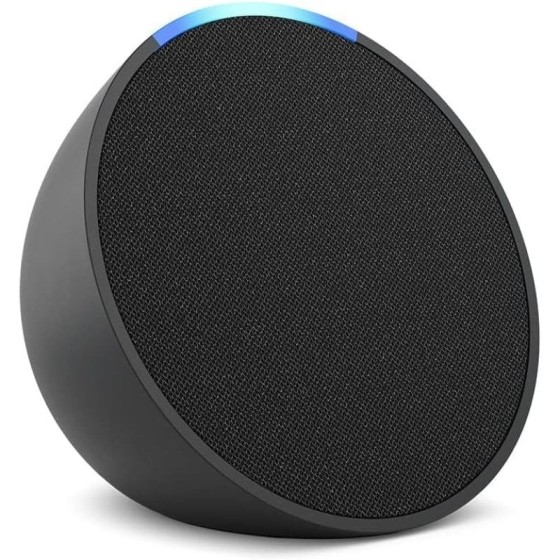 ALTAVOZ AMAZON ECHO POP SPEAKER INTELIGENTE WIFI BLUETOOTH ALEXA BLACK