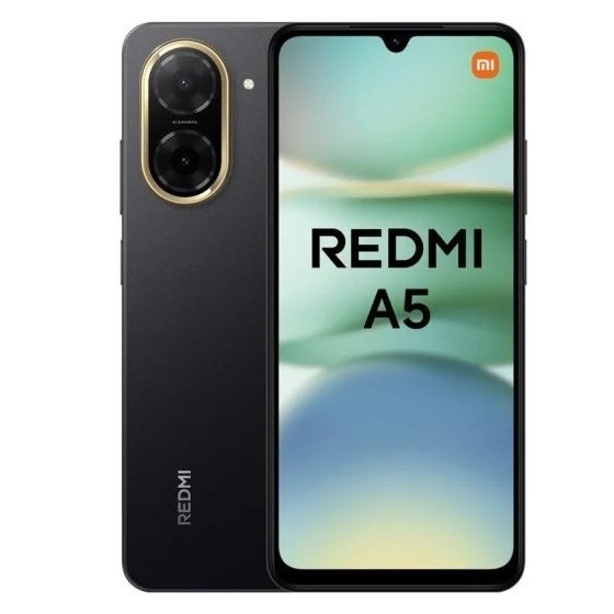 SMARTPHONE XIAOMI REDMI A5 6.88 T7250/3GB/64GB/32MPX/4G BLACK