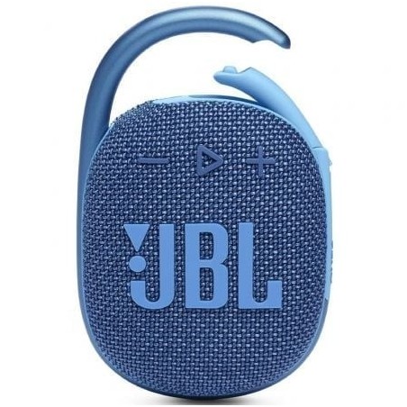 ALTAVOZ JBL CLIP 4  WIRELESS BLUETOOTH 5.1 IP67 BLUE