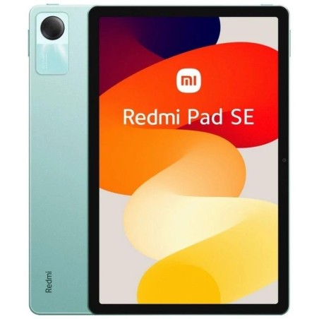 TABLET XIAOMI REDMI PAD SE 11 8GB/256GB/8MP ANDROID MINT GREEN