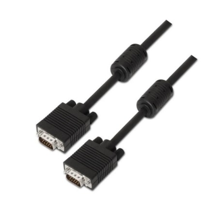 CABLE SVGA AISENG VGA/M-VGA/M 15M BLACK