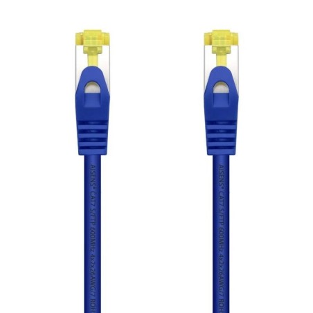 CABLE DE RED CAT.7 S/FTP 1M AISENS BLUE