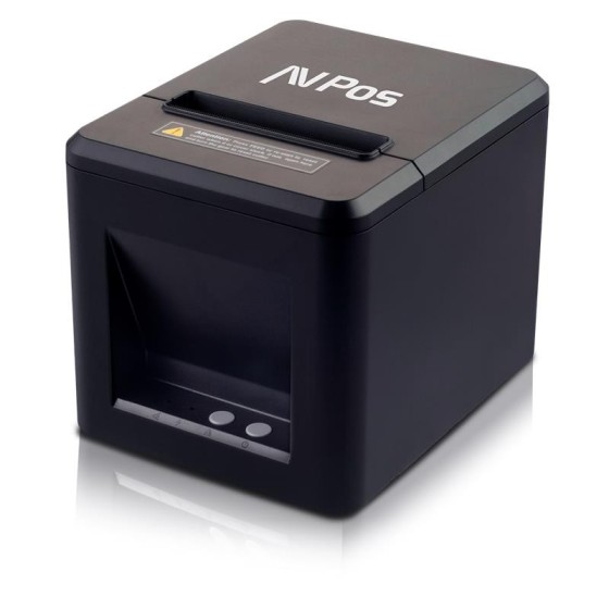 IMPRESORA AVPOS TERMICA TICKETS TC40 USB + LAN ETHERNET 3YR GAR HIGH IMPACT