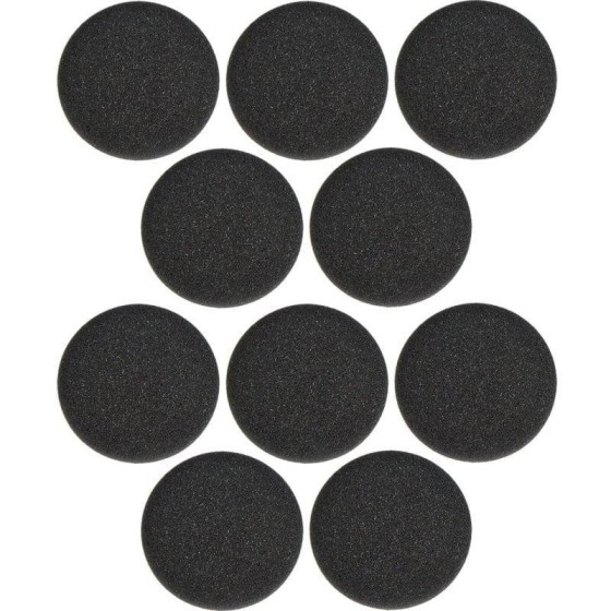 ALMOHADILLAS PARA JABRA EVOLVE 65 PACK 10 UD