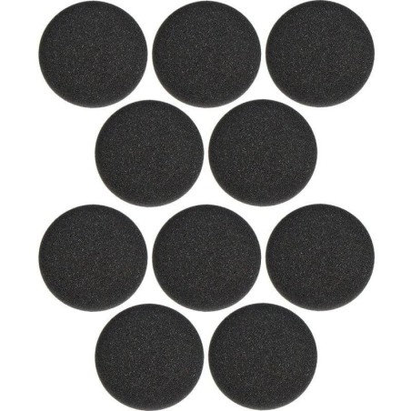 ALMOHADILLAS PARA JABRA EVOLVE 65 PACK 10 UD