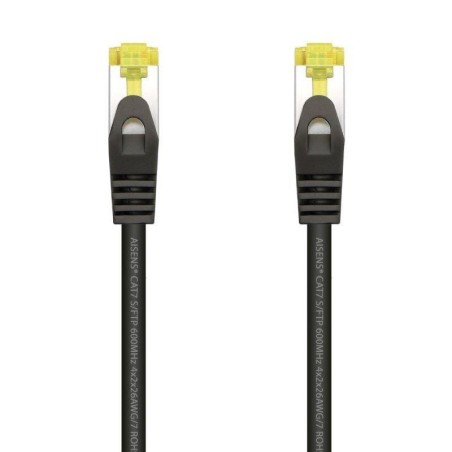 CABLE DE RED CAT.7 S/FTP 1M AISENS BLACK