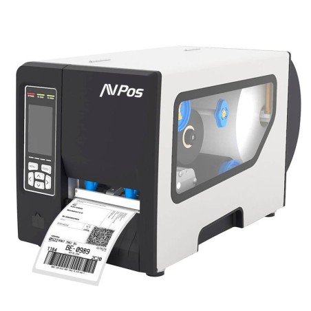 IMPRESORA AVPOS TERMICA INDUSTRIAL ETIQUETAS USB + SERIE + LAN  3YR GAR