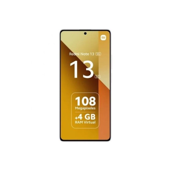 SMARTPHONE XIAOMI REDMI NOTE 13 6.67 FHD+ 8GB/256GB/108MP/NFC/5G WHITE