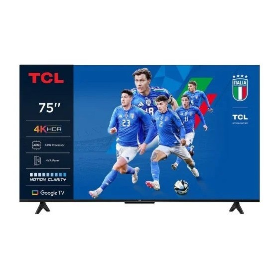 TELEVISOR TCL 75 4K UHD...