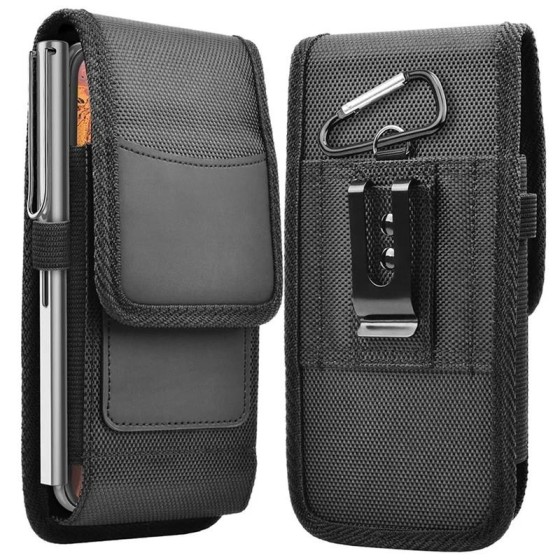 FUNDA AVPOS CON CLIP DE CINTURON PDA/SMARTPHONE HASTA 6.8”