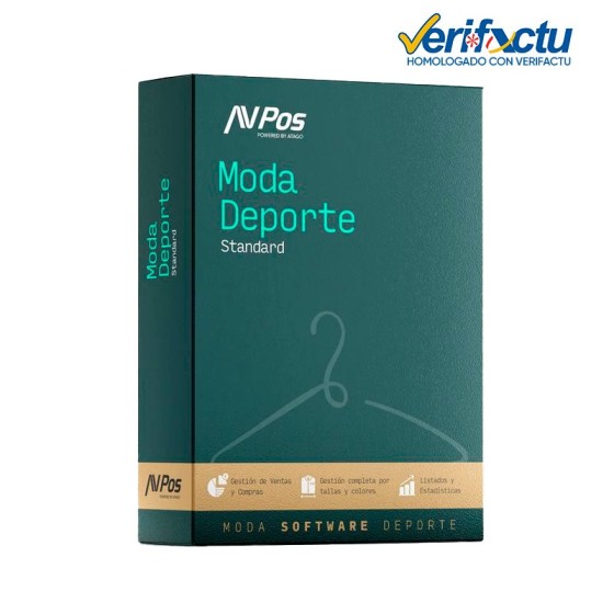 LICENCIA AVPOS MODA-DEPORTE...