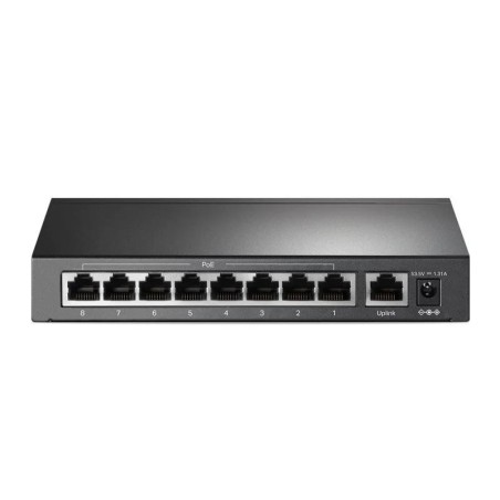 SWITCH TP-LINK ETHERNET 9 PUERTOS POE+ TL-SF1009P