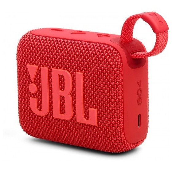 ALTAVOZ JBL GO 4 WIRELESS BLUETOOTH 5.3 IP67 RED