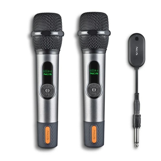 MICROFONO NGS SINGER STAR WIRELESS ( PACK 2UD )