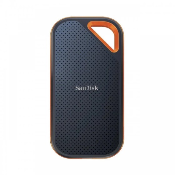 DISCO DURO EXTERNO SANDISK PORTABLE EXTREME PRO SSD 2TB USB-C