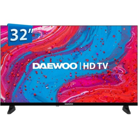 TELEVISOR DAEWOO 32 LED HD USB SMART TV  WIFI BLUETOOTH
