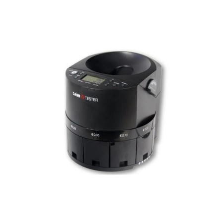CONTADOR CLASIFICADOR DE MONEDAS CASH TESTER CC604